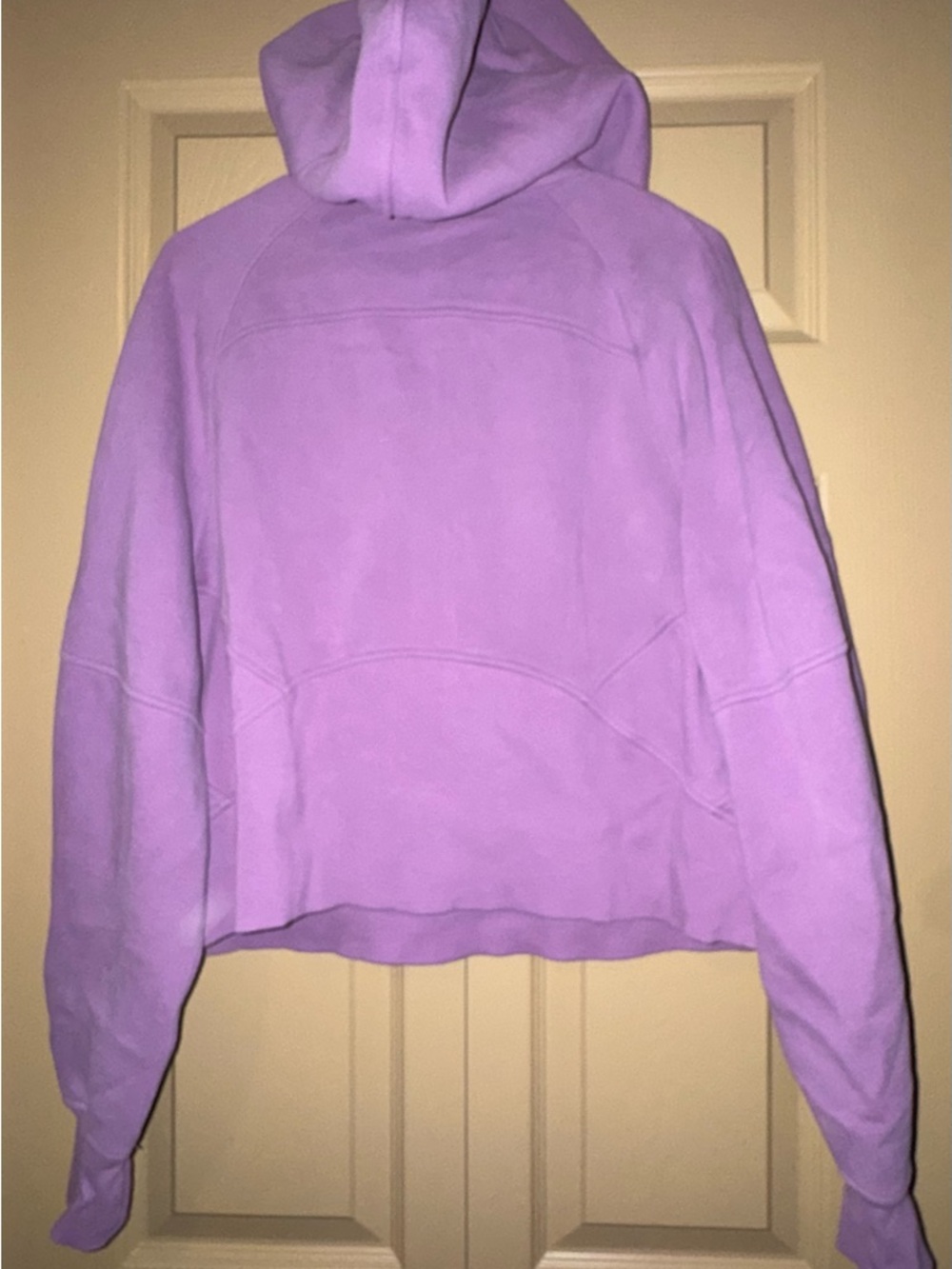 Lululemon Scuba Oversized 1/2 Zip Hoodie, Size M/L Wisteria Purple? - Picture 2 of 6